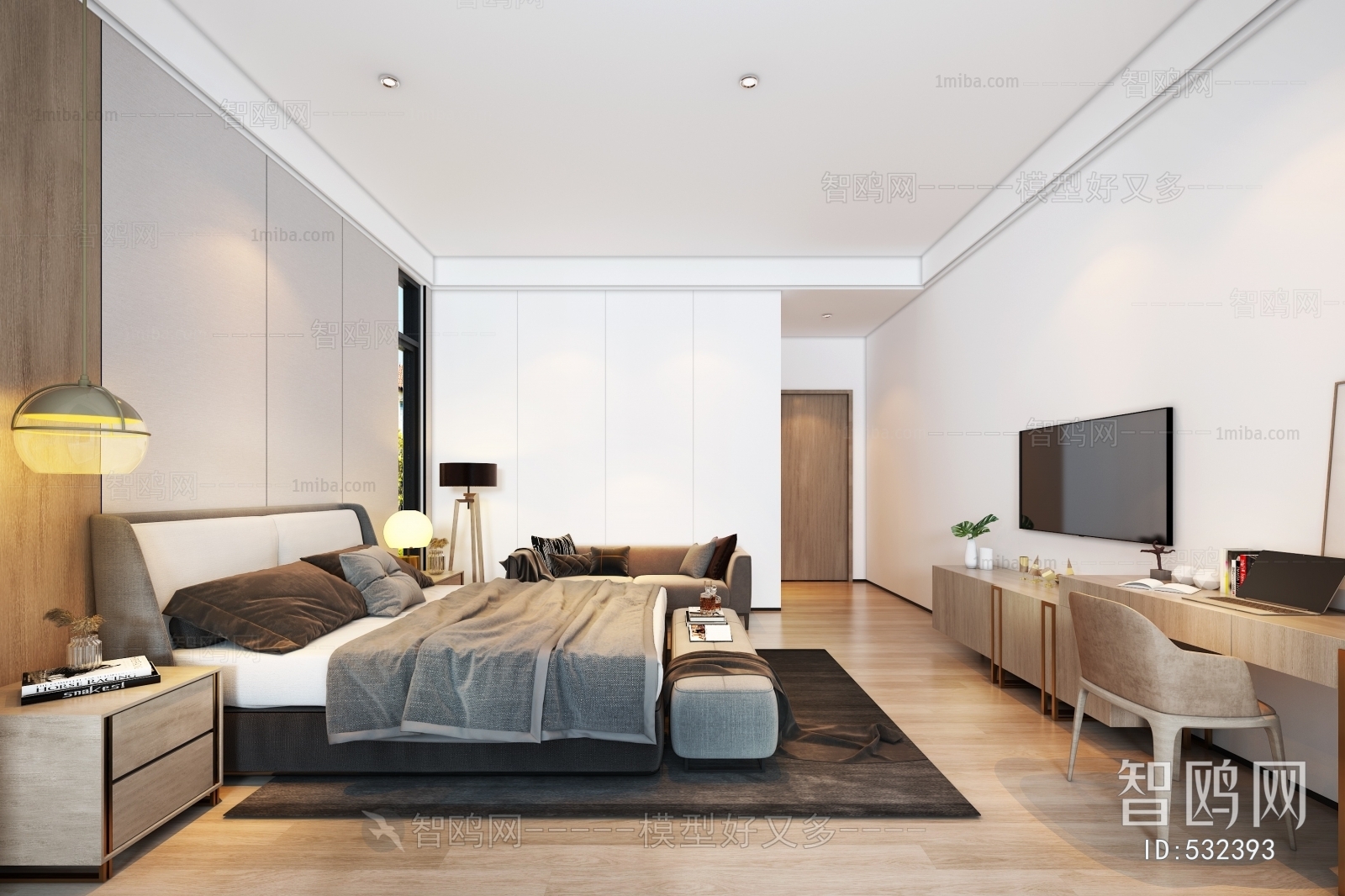 Modern Bedroom