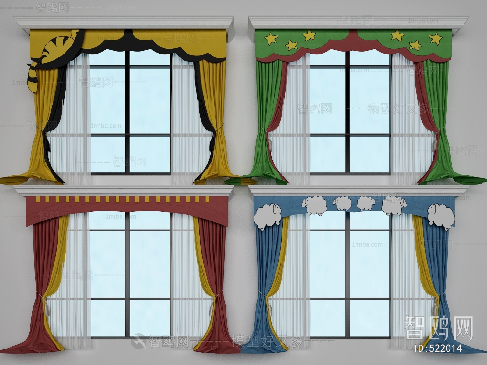 Modern The Curtain