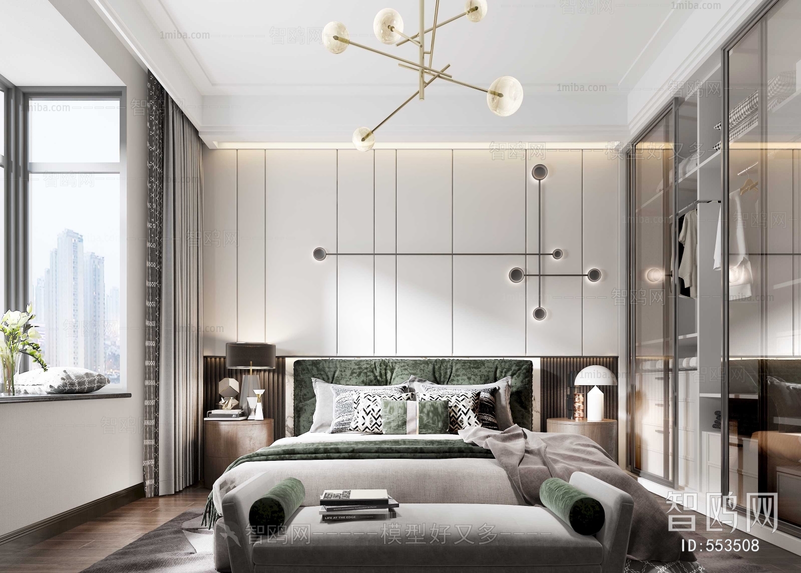 Modern Bedroom