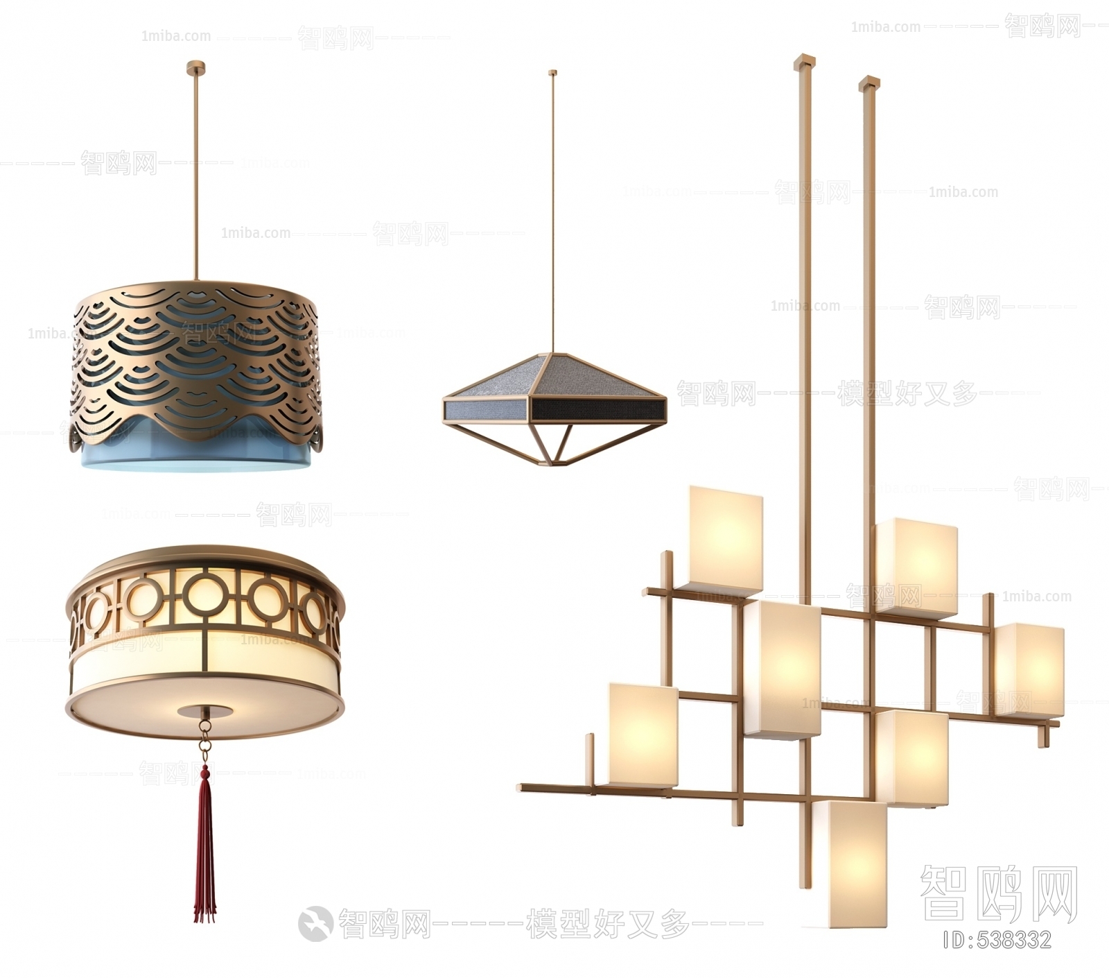 New Chinese Style Droplight