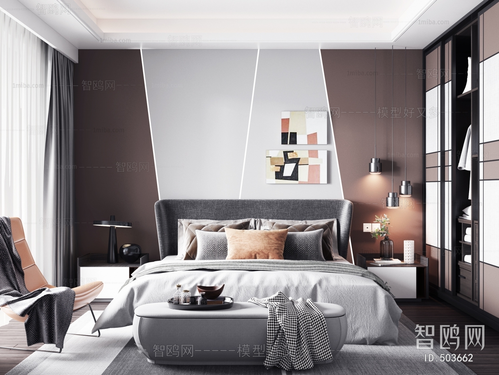 Modern Bedroom