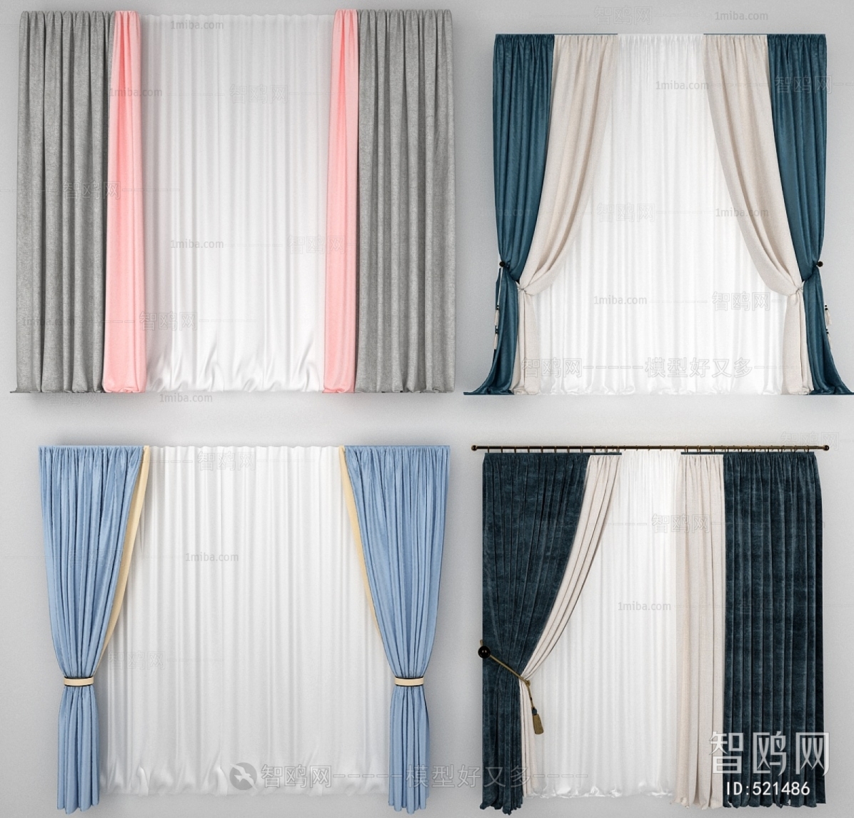 Modern The Curtain