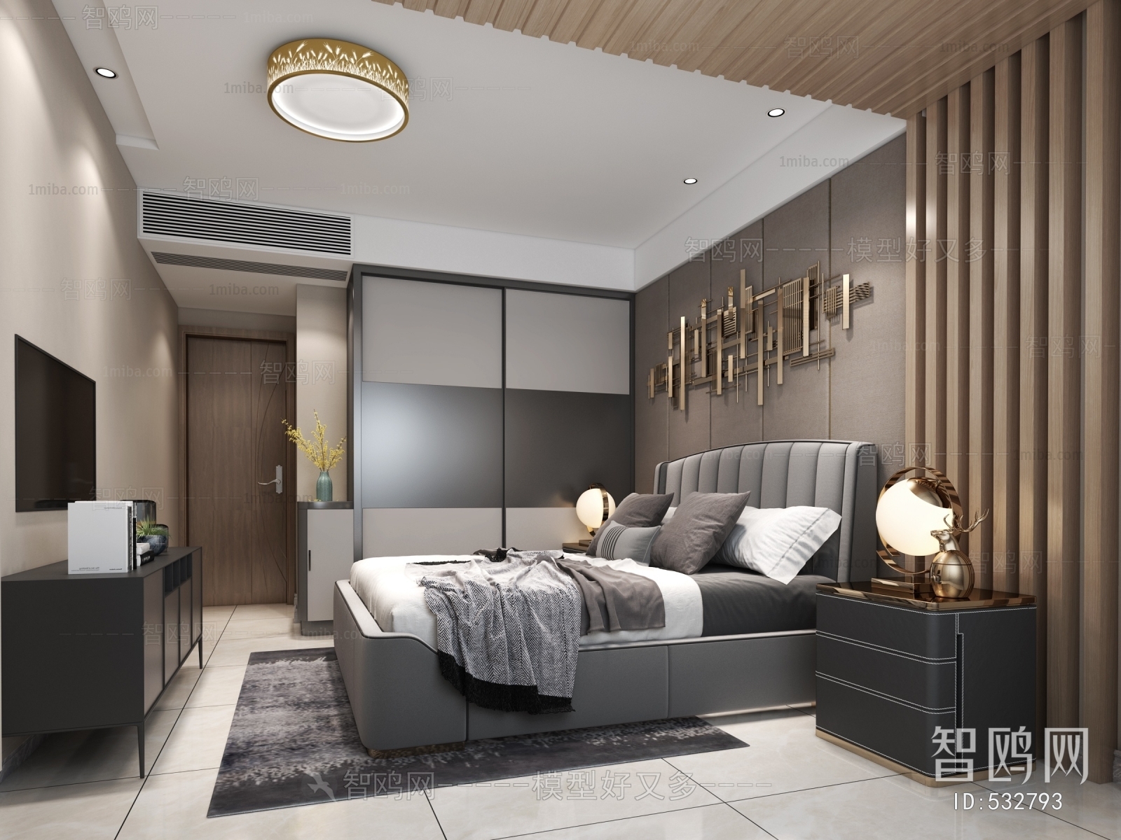 Modern Bedroom