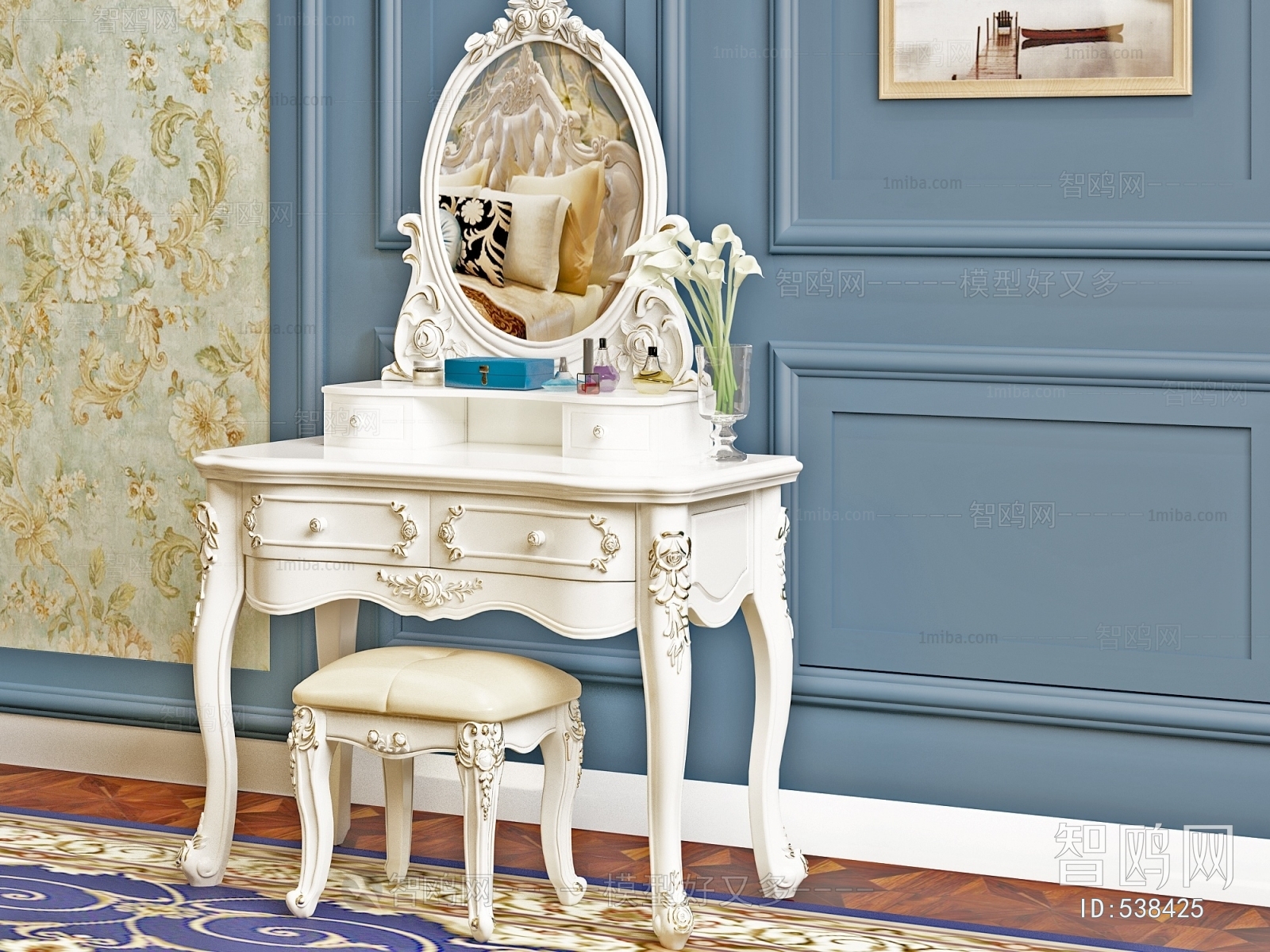 European Style Dresser