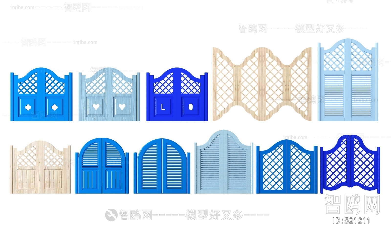 地中海牛仔门组合