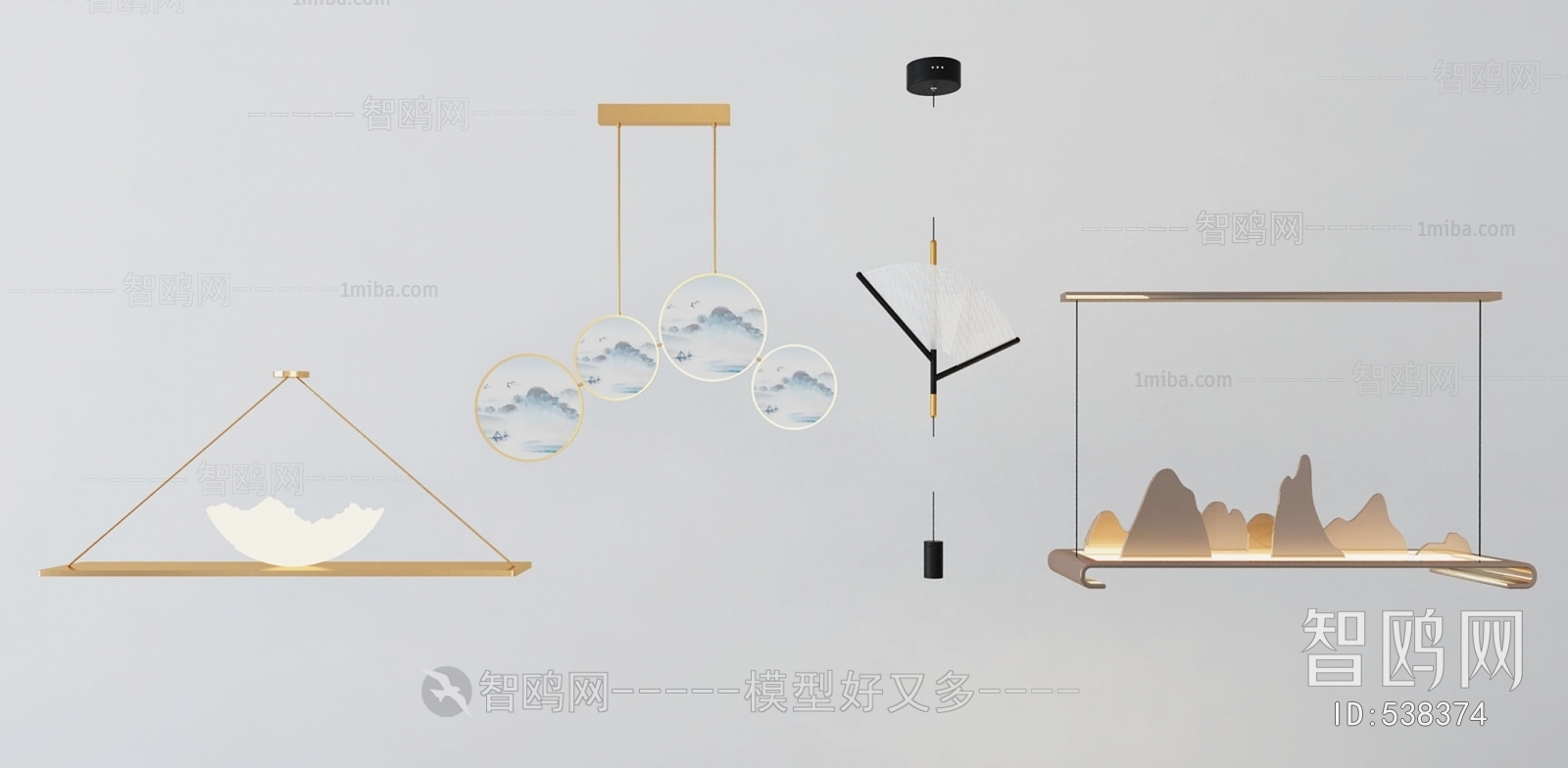 New Chinese Style Droplight