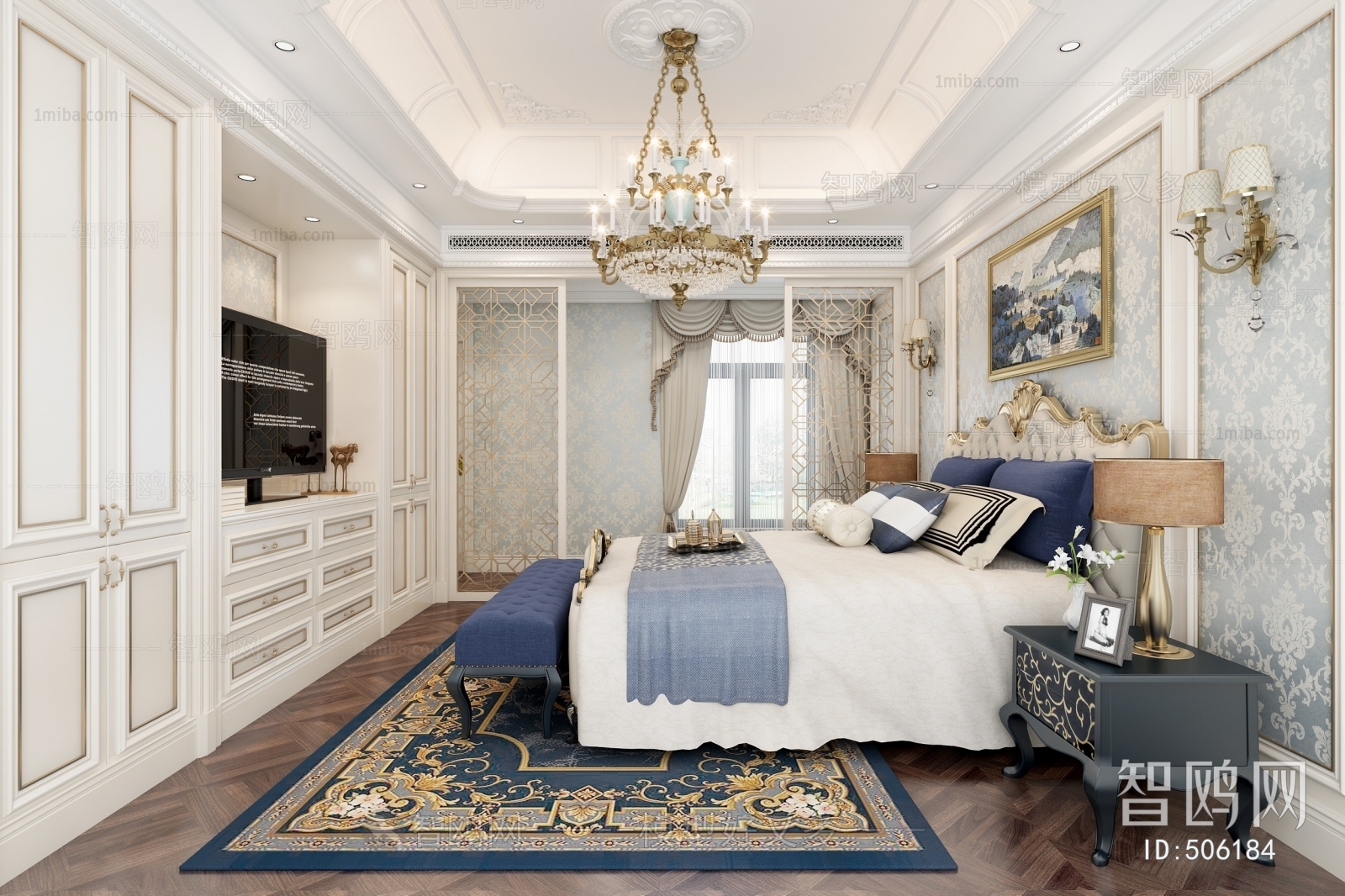 European Style Bedroom