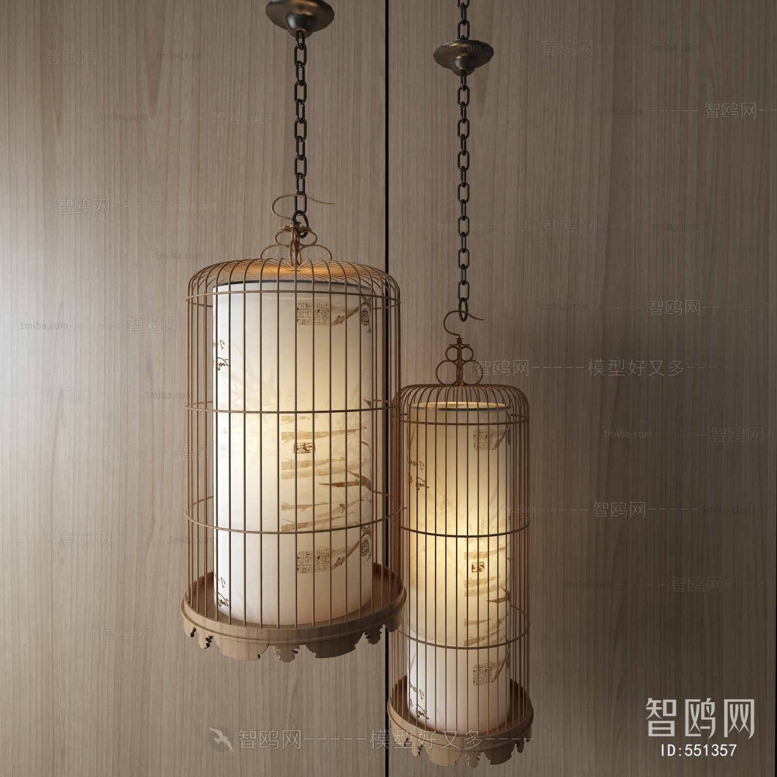 New Chinese Style Droplight