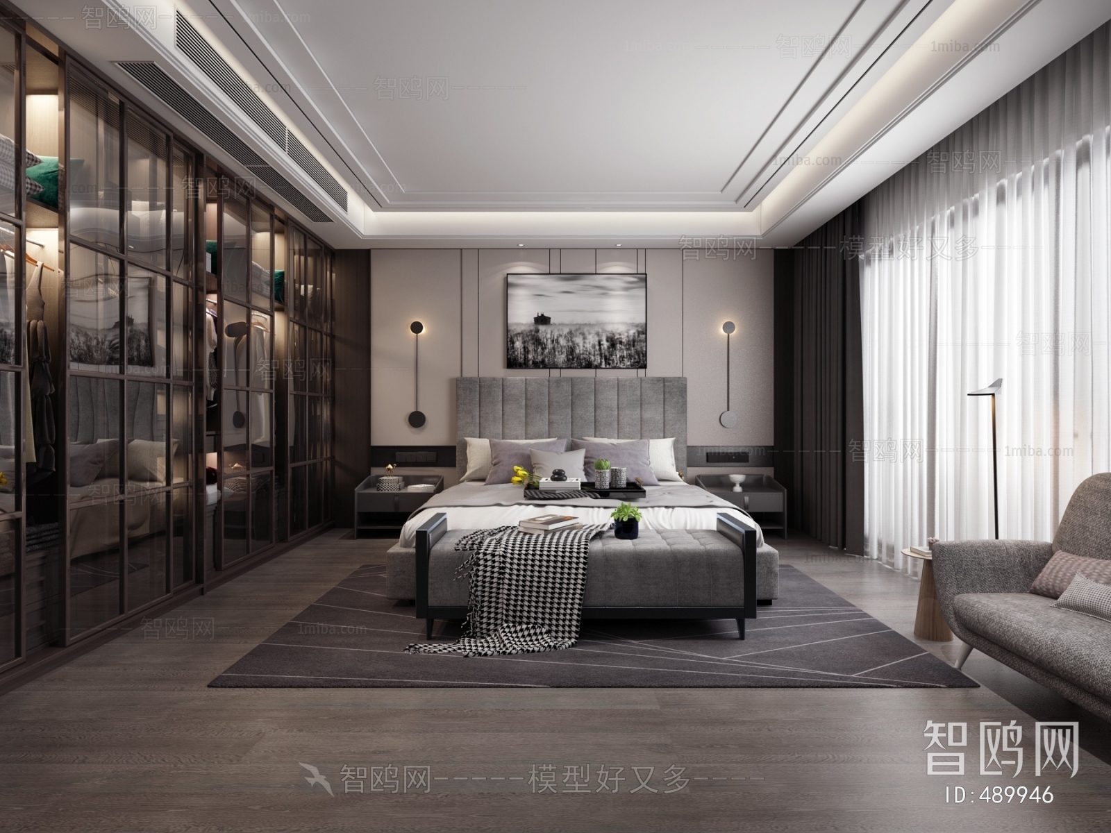 Modern Bedroom