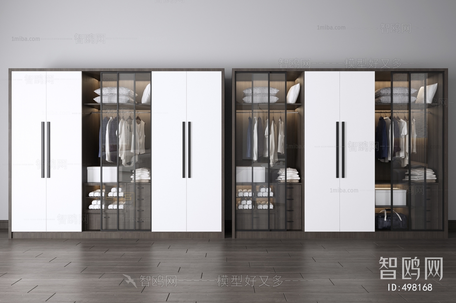 Modern The Wardrobe