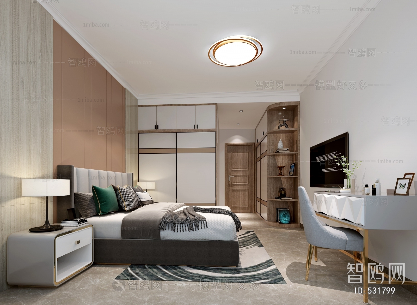 Modern Bedroom