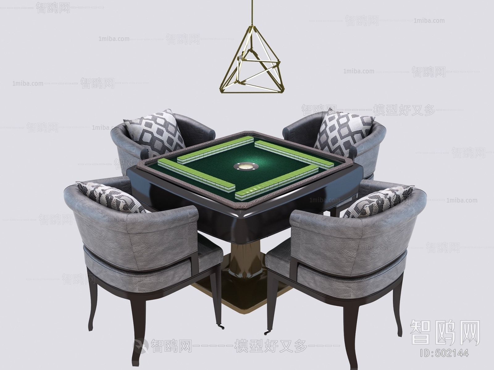 Modern Leisure Table And Chair