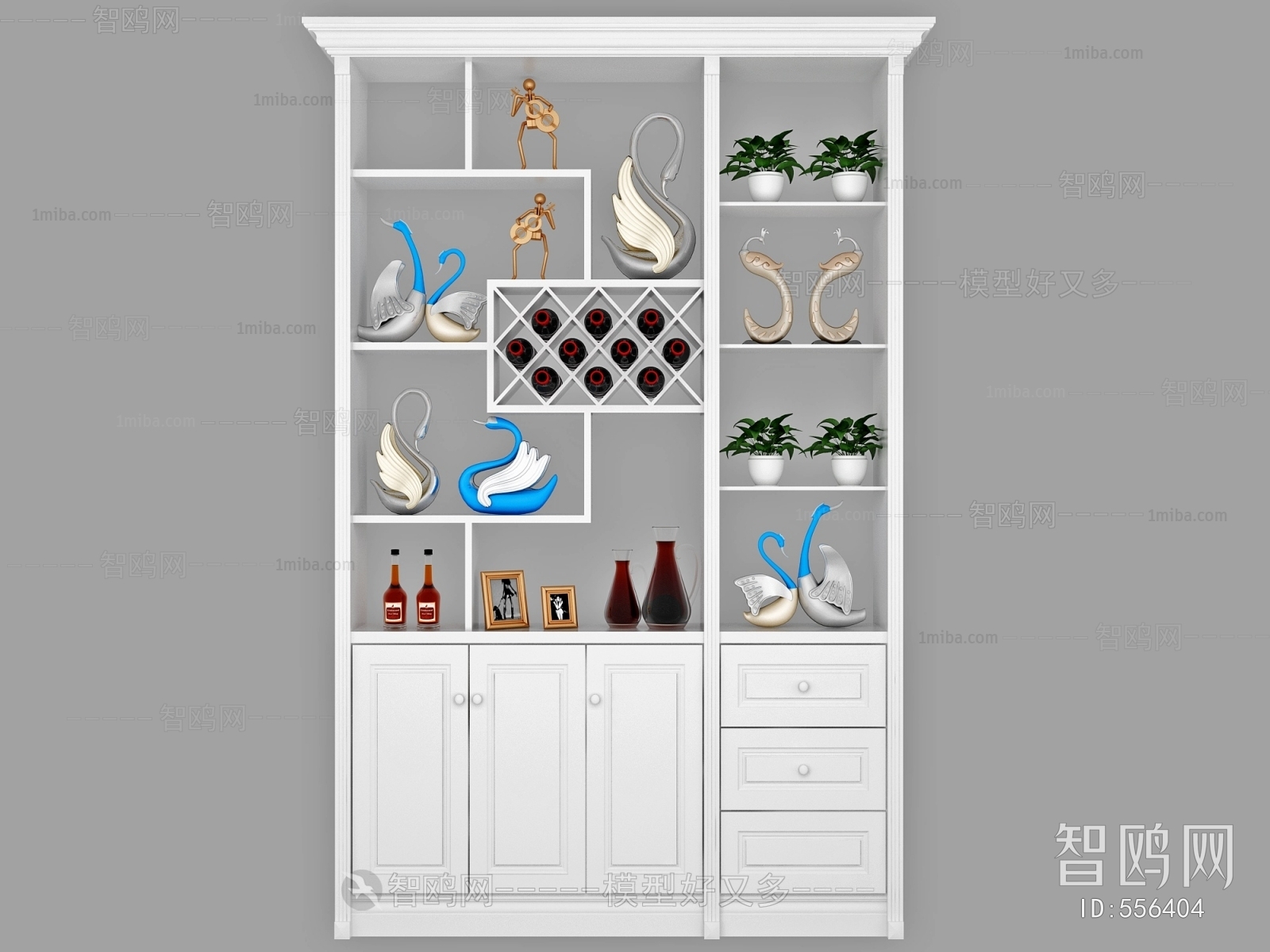 Modern Wine Cabinet