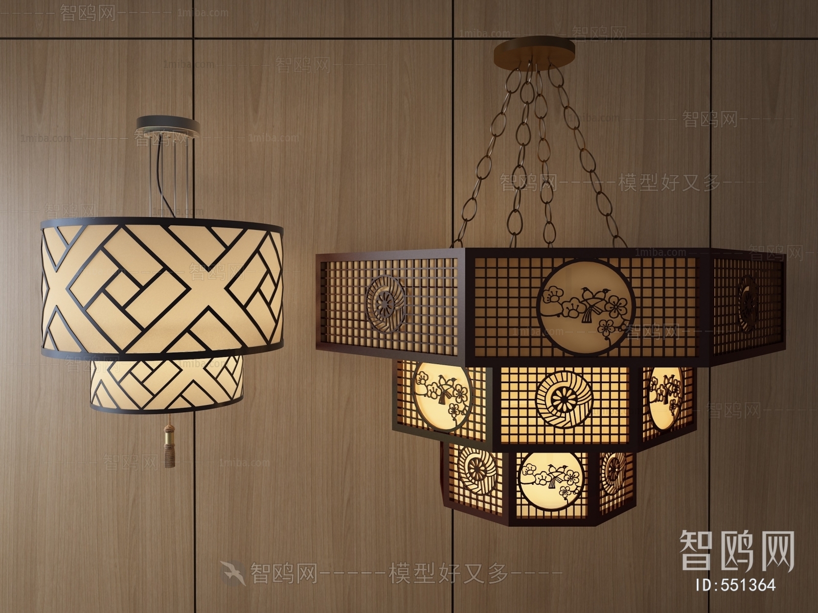 New Chinese Style Droplight