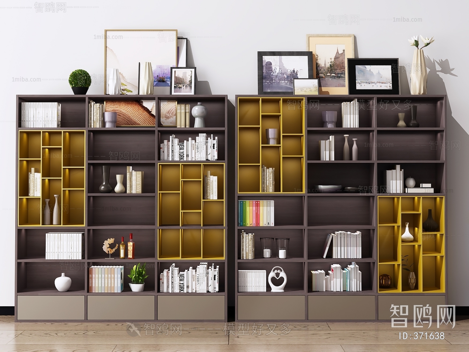 Nordic Style Bookcase