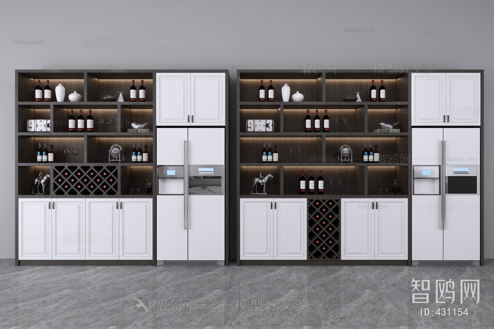 Modern Wine Cabinet