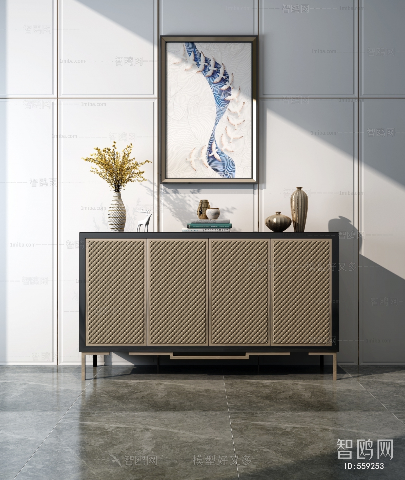 Modern Side Cabinet/Entrance Cabinet