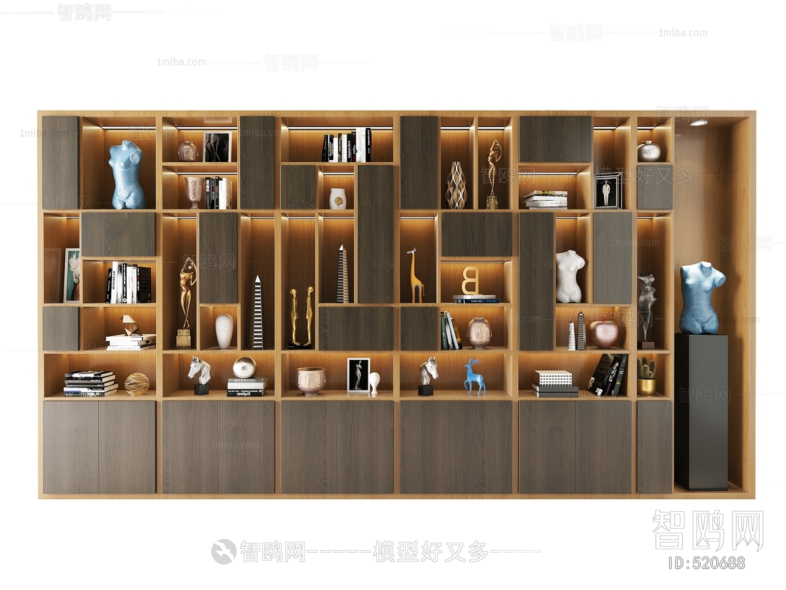 Modern Decorative Cabinet