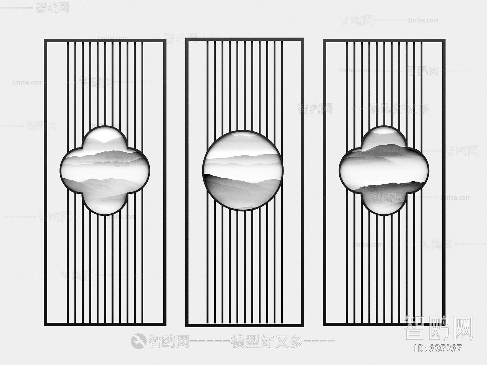 New Chinese Style Partition