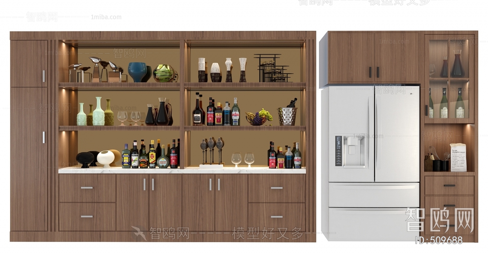 Modern Wine Cabinet