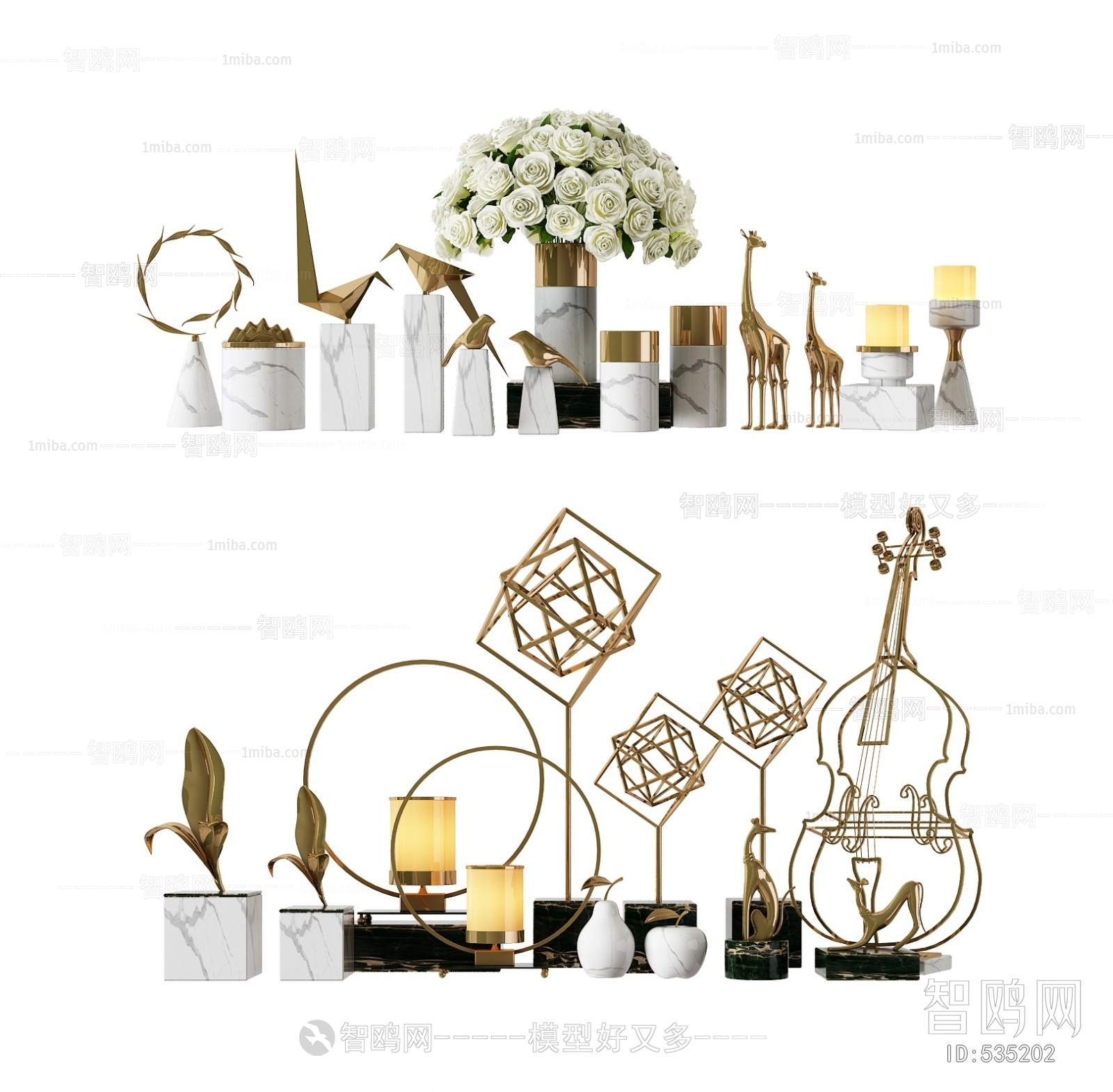 Modern Decorative Set