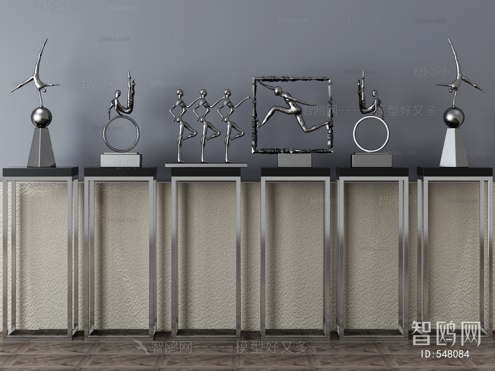 Modern Decorative Set