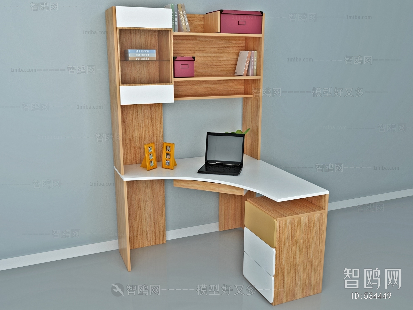 Modern Computer Desk And Chair