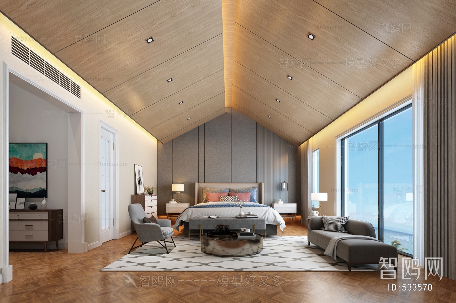 Modern Bedroom