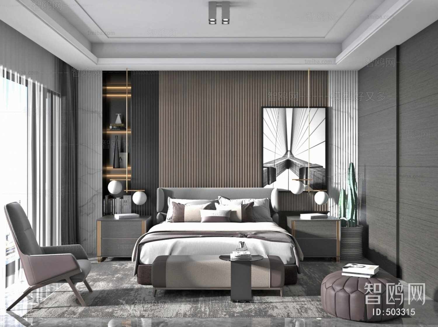 Modern Bedroom