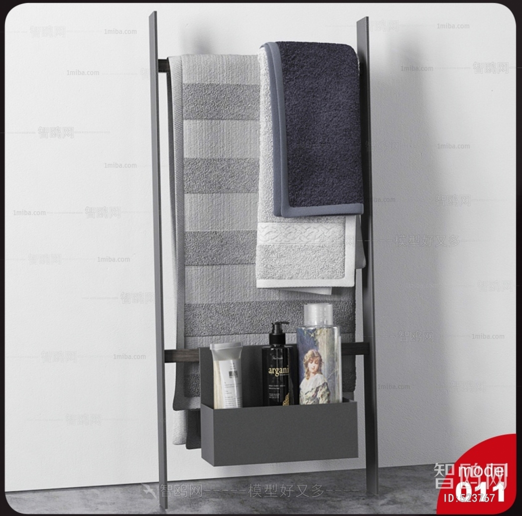 Nordic Style Bathroom Set