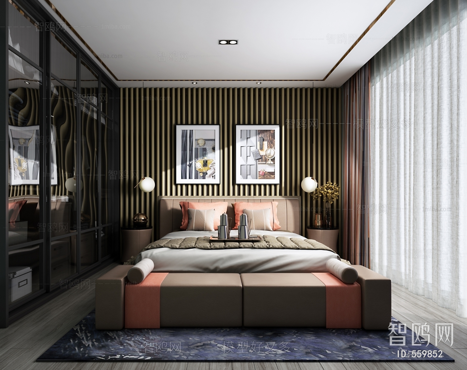 Modern Bedroom