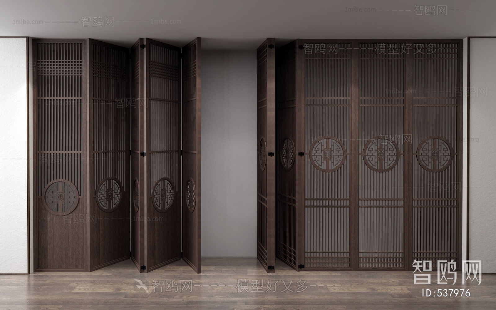 New Chinese Style Partition