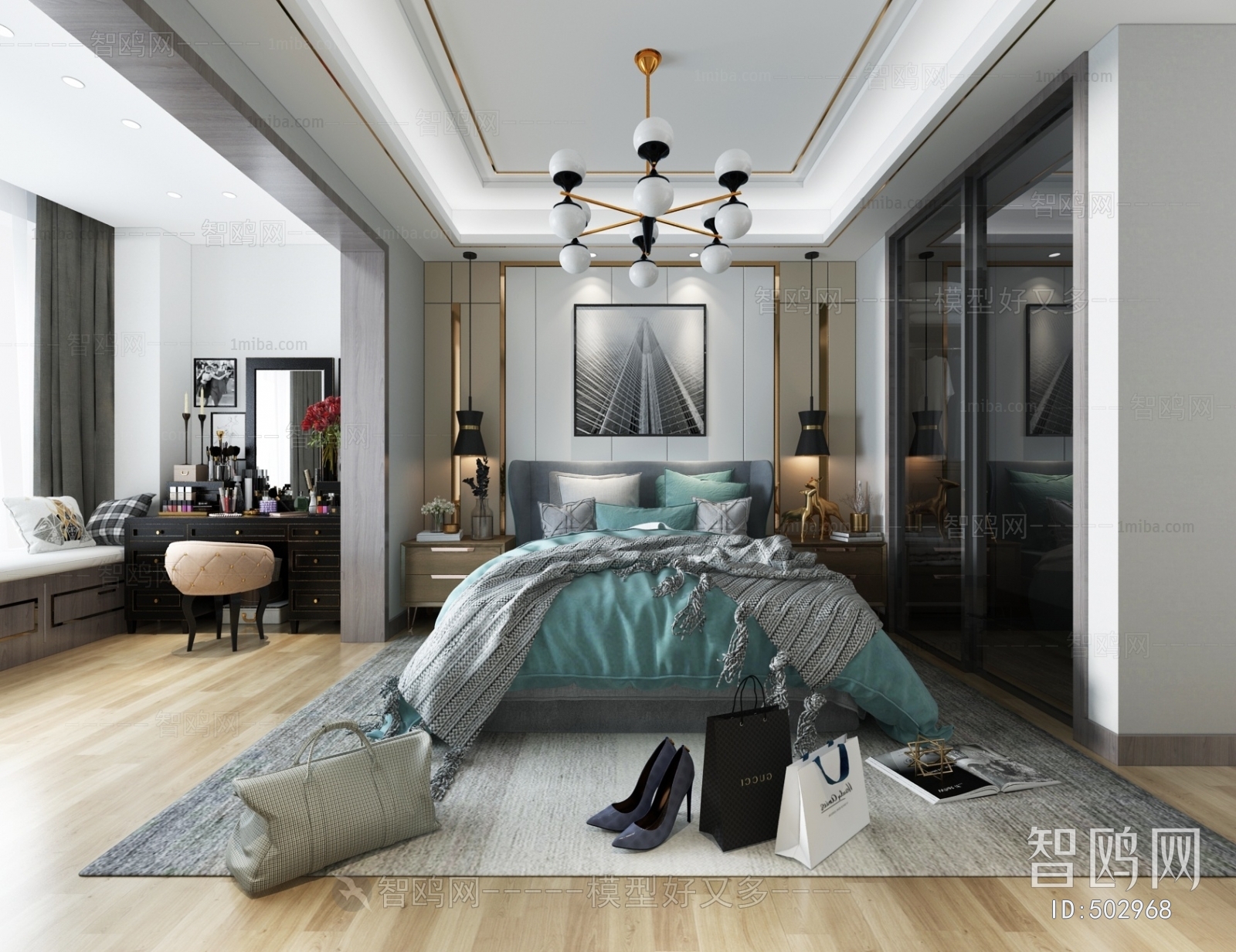 Modern Bedroom