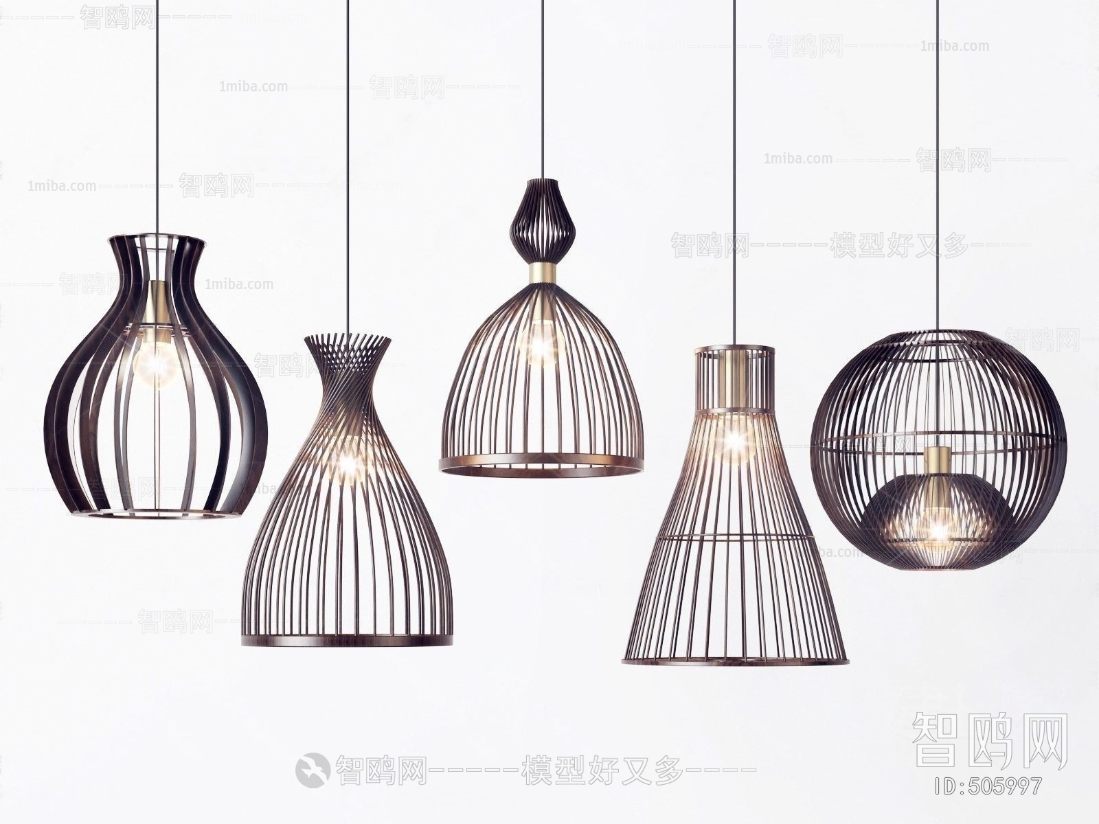 New Chinese Style Droplight