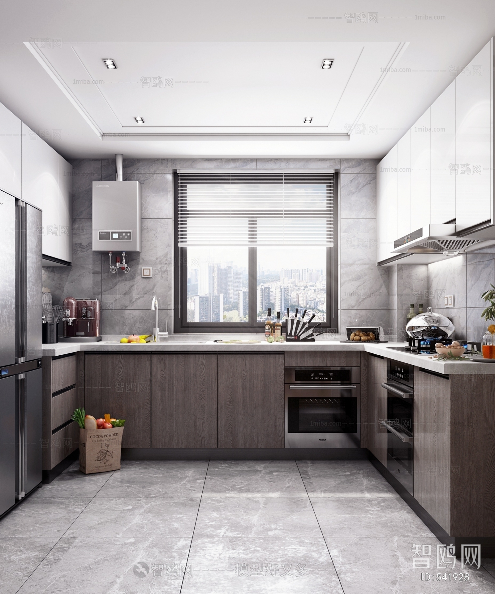 Modern The Kitchen