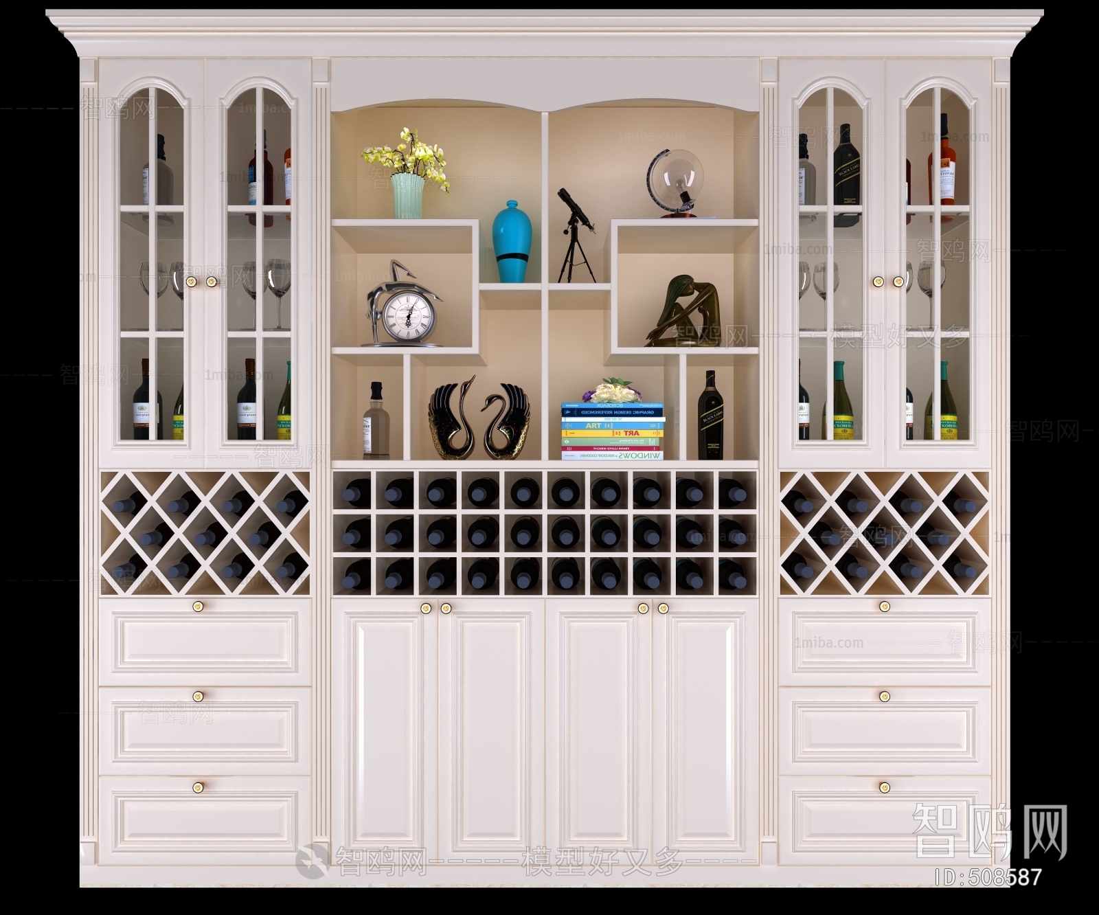 Modern Wine Cabinet