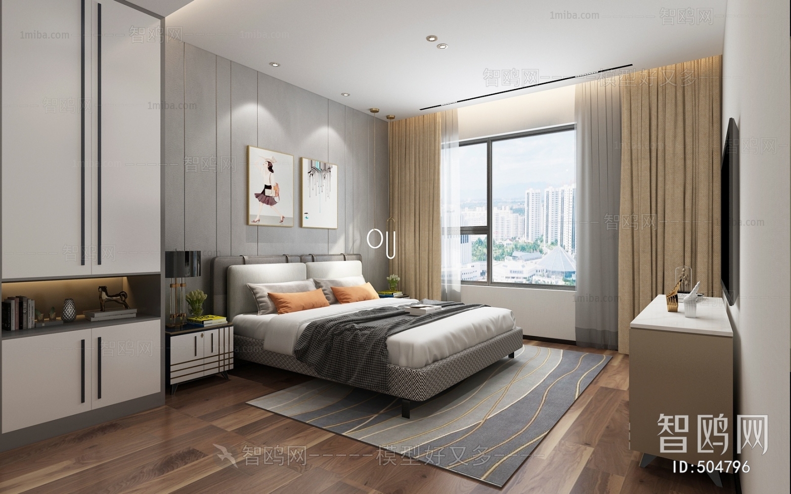 Modern Bedroom