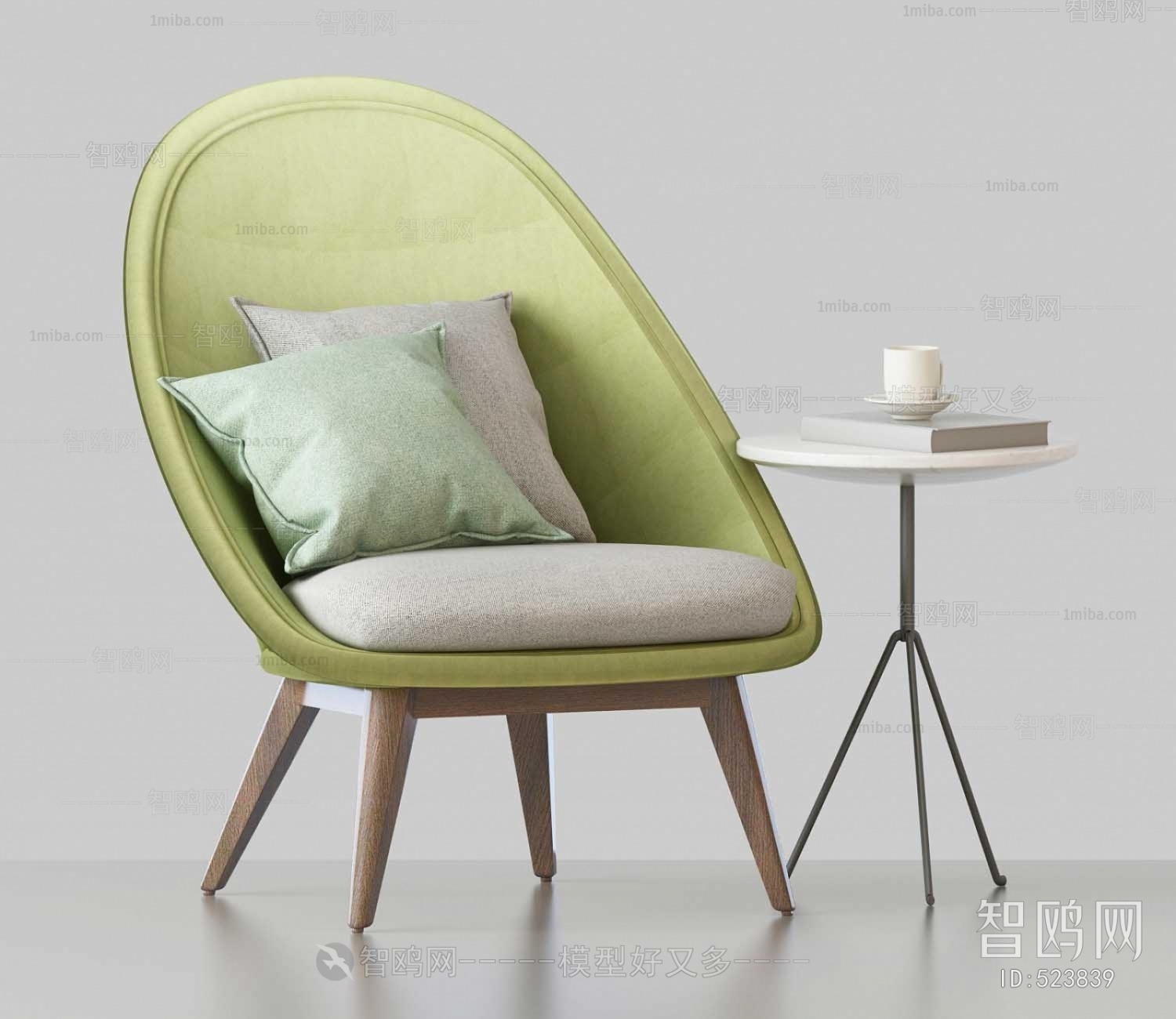 Nordic Style Lounge Chair