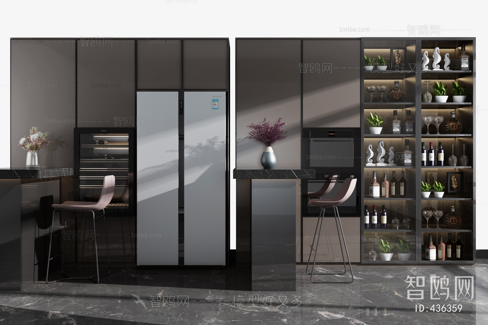 Modern Home Appliance Refrigerator