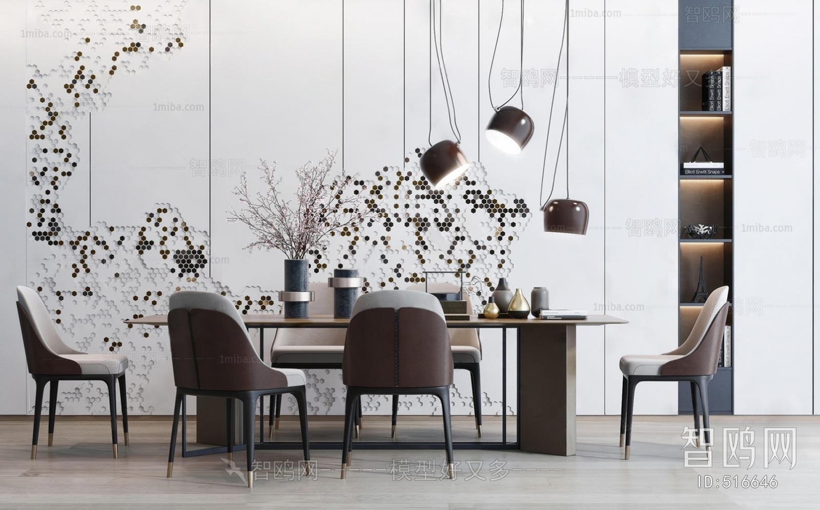 Modern Dining Table And Chairs