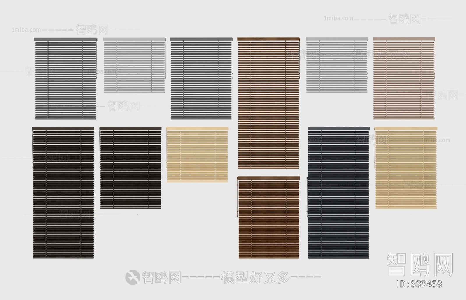 New Chinese Style Venetian Blinds