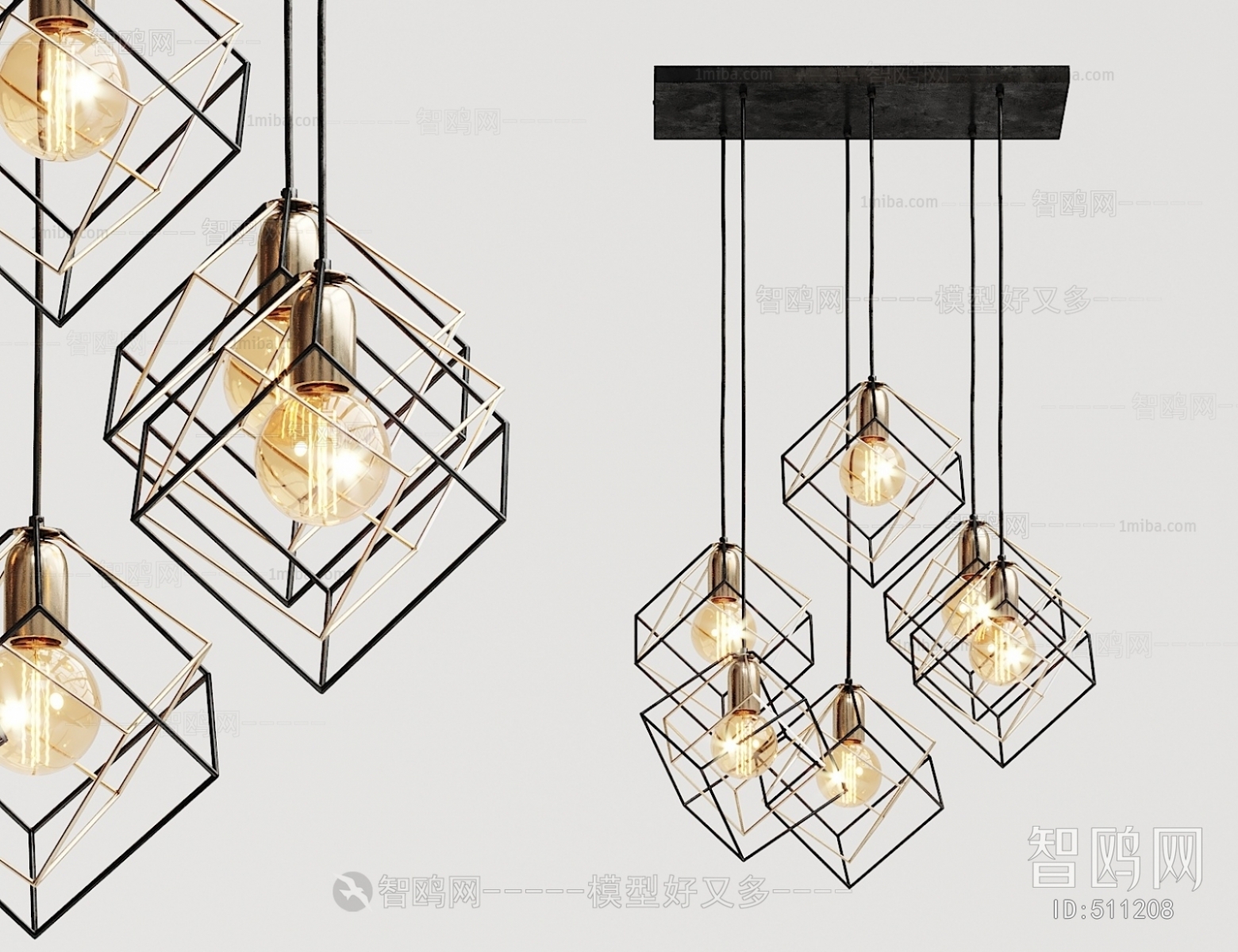 Industrial Style Droplight