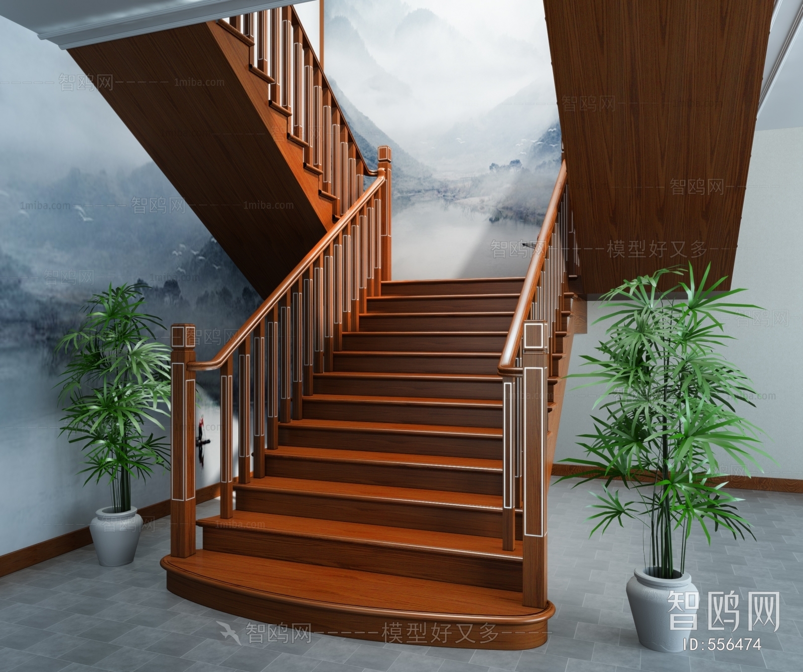 New Chinese Style Stair Balustrade/elevator