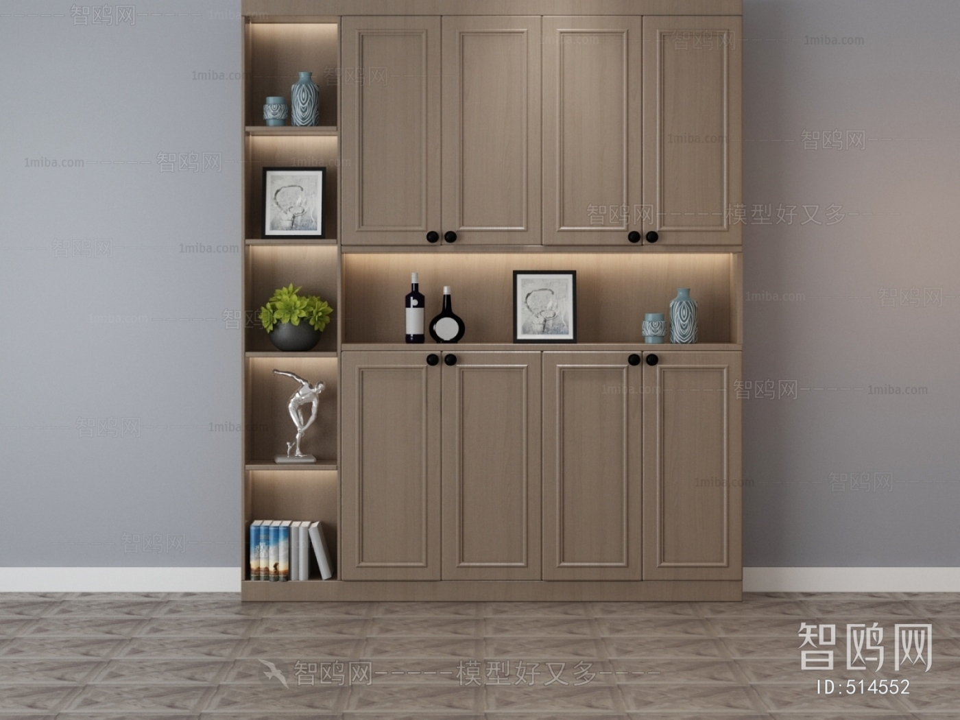 Modern Decorative Cabinet