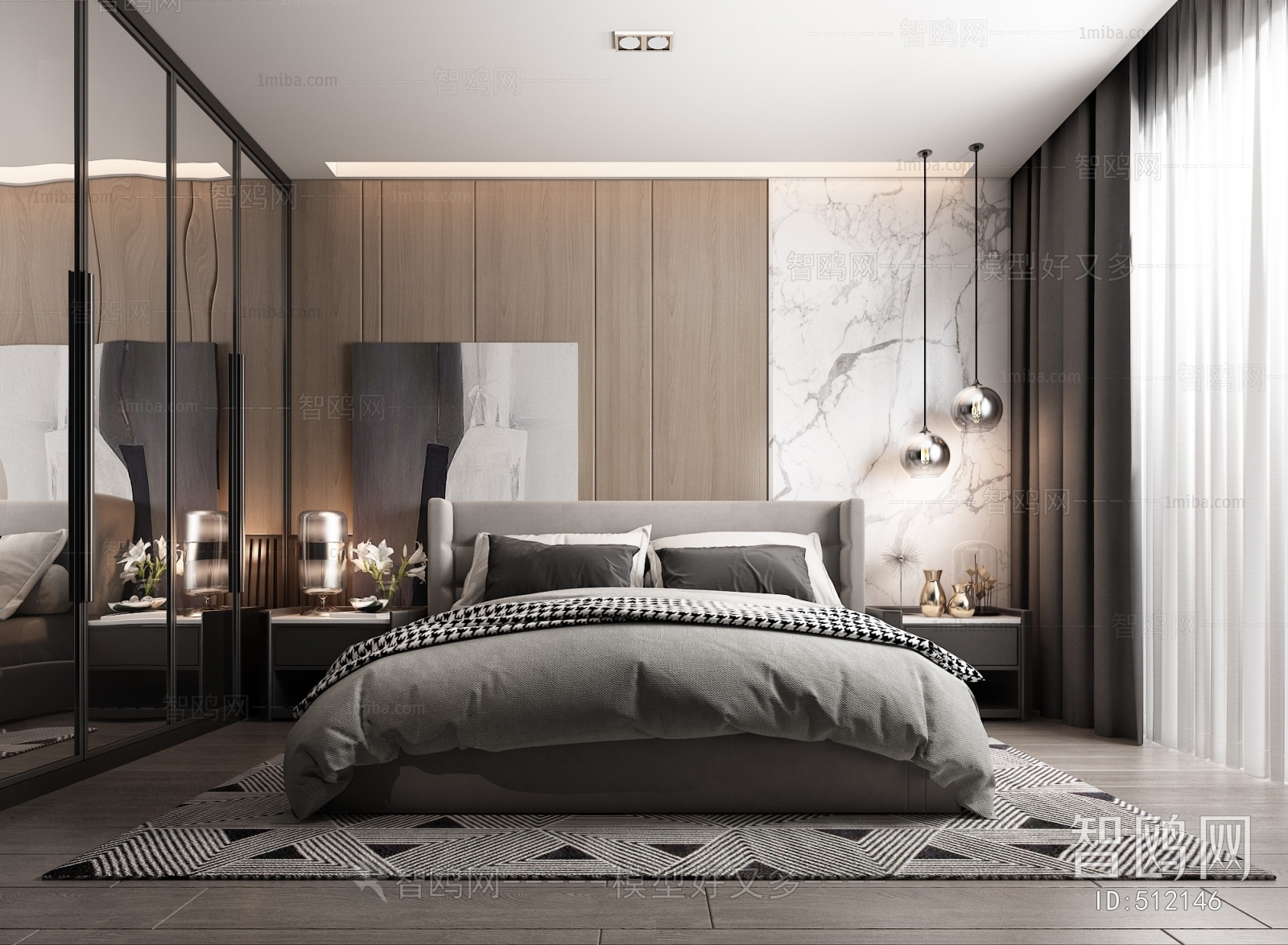 Modern Bedroom