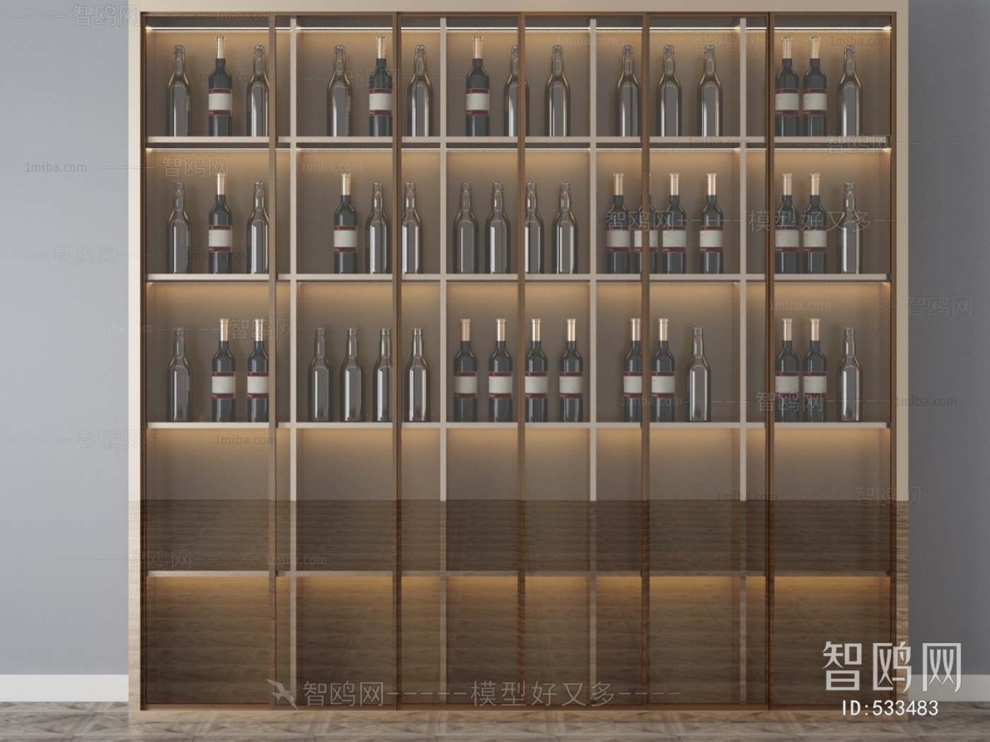 Modern Wine Cabinet