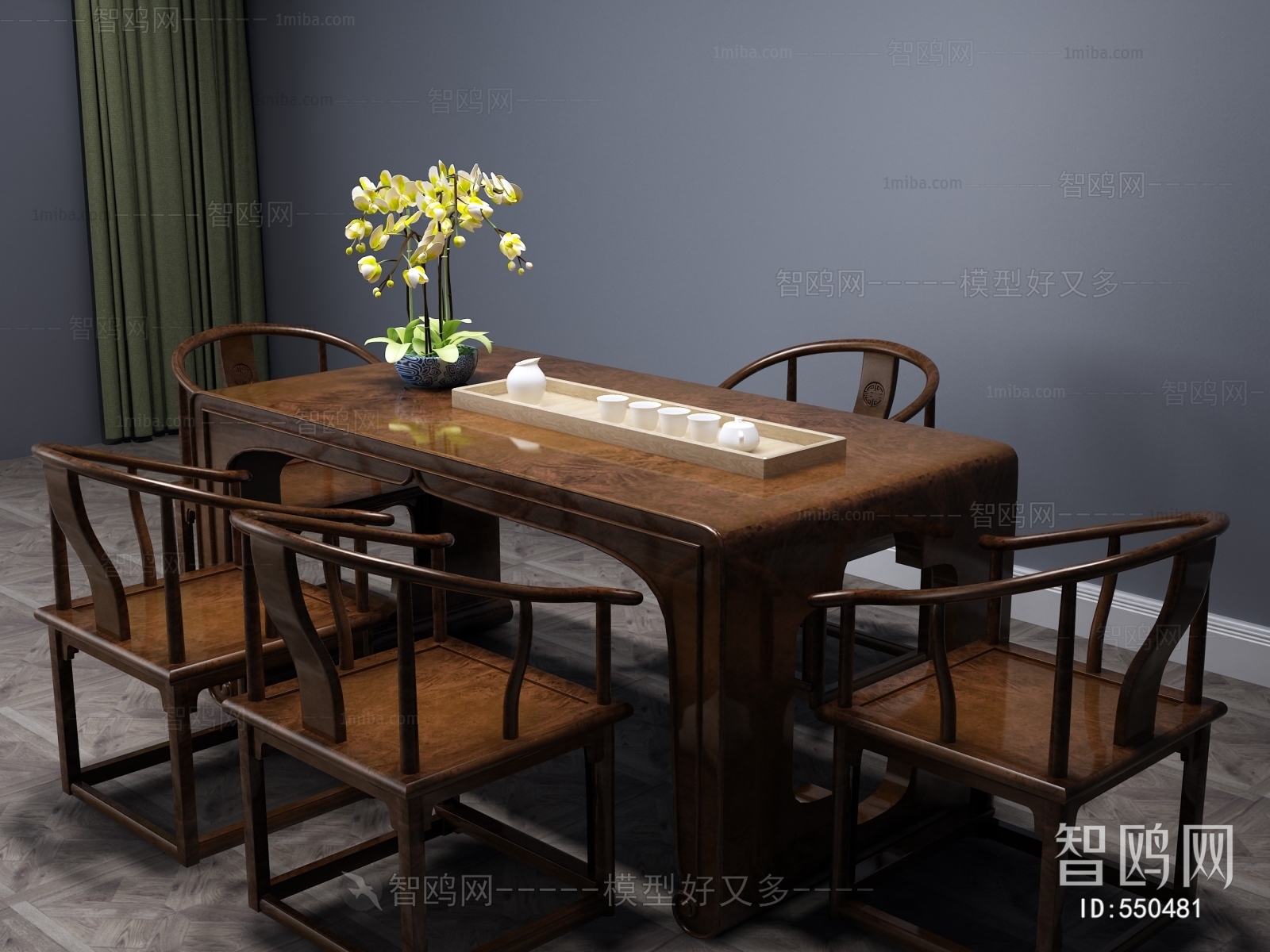 New Chinese Style Tea Tables And Chairs