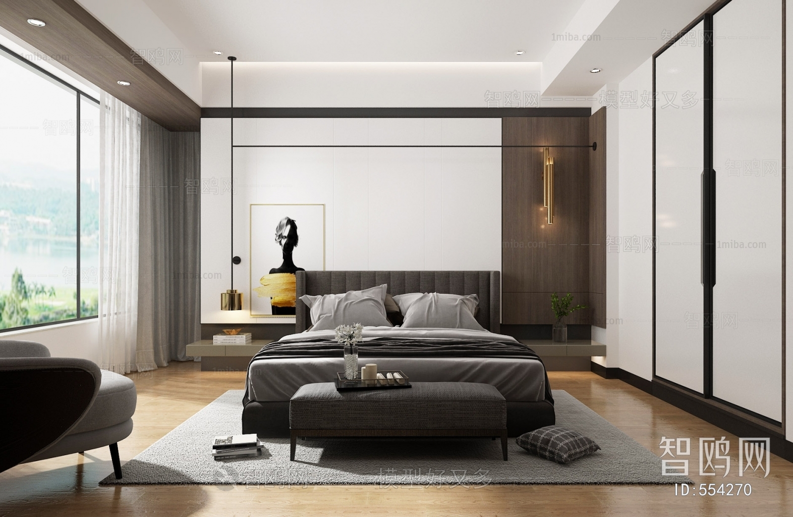 Modern Bedroom