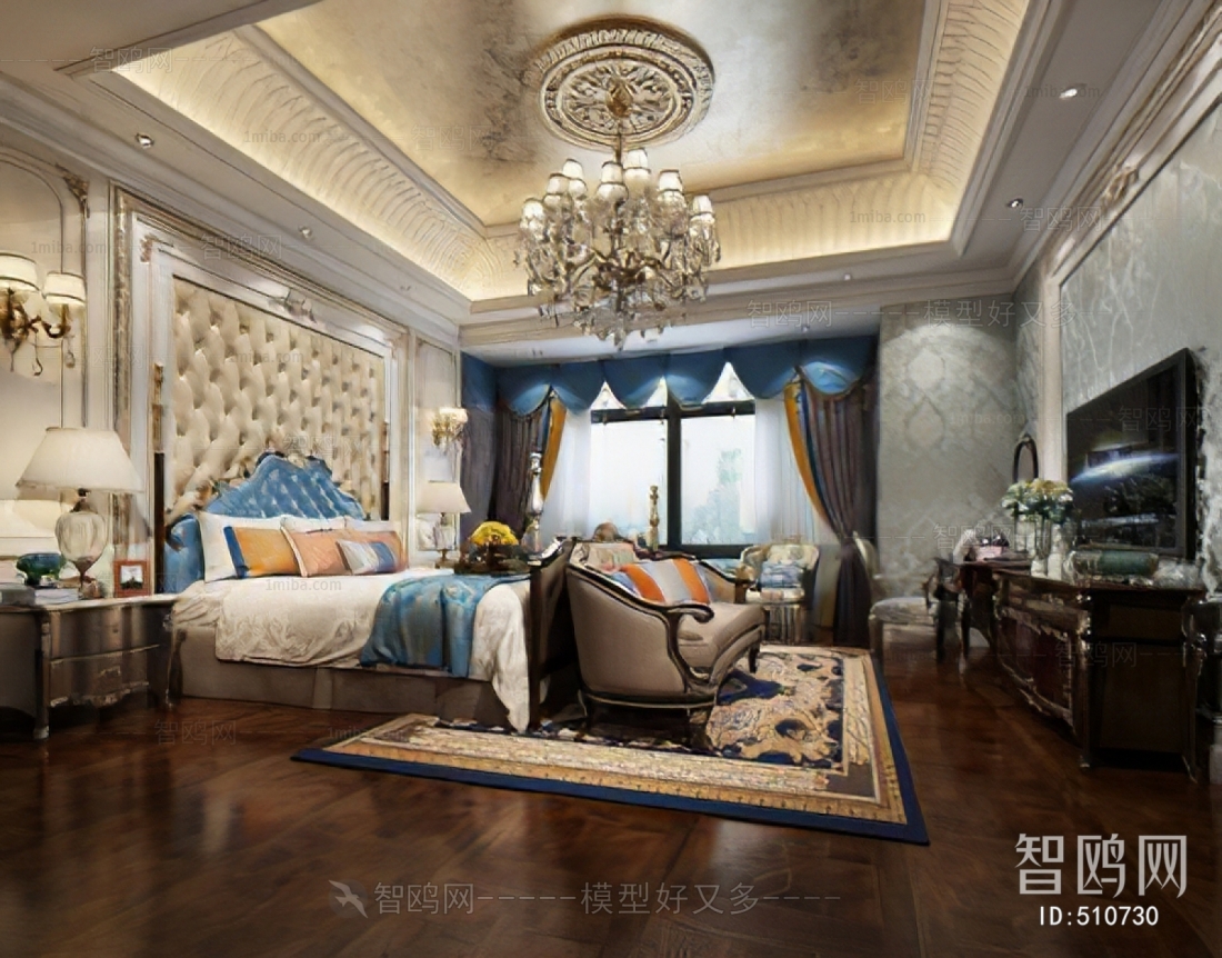 European Style Bedroom