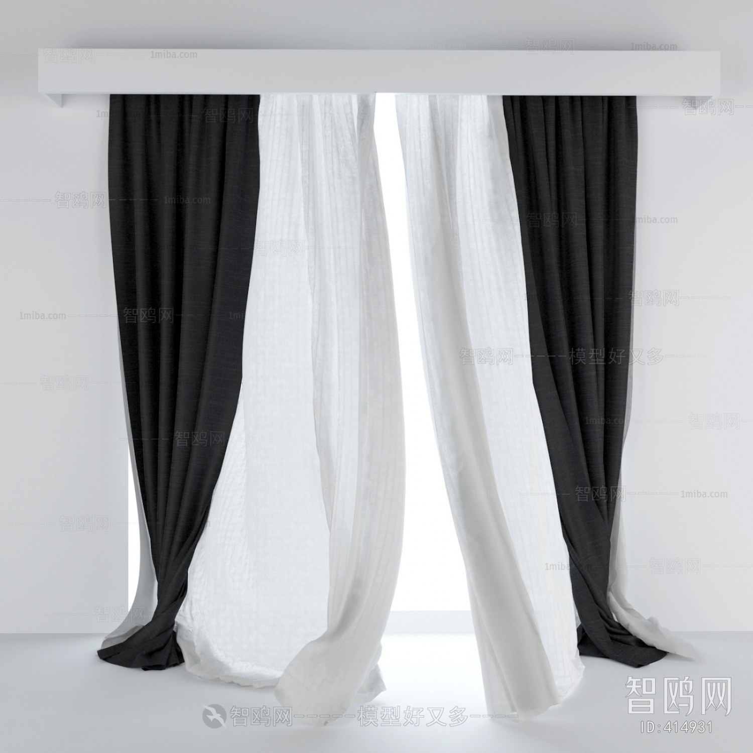 Modern The Curtain